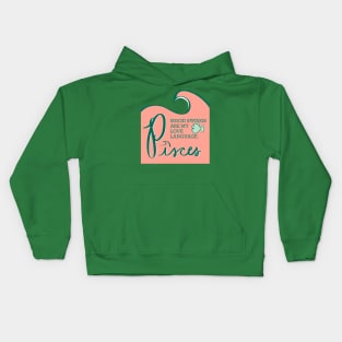 Pisces Kids Hoodie